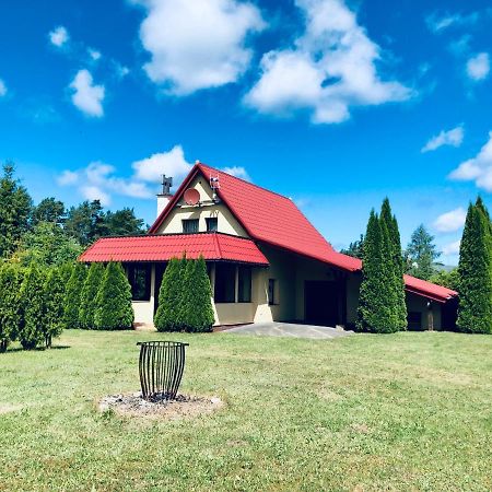 Piekny Domek Z Duzym Ogrodem Kopalino Exterior foto
