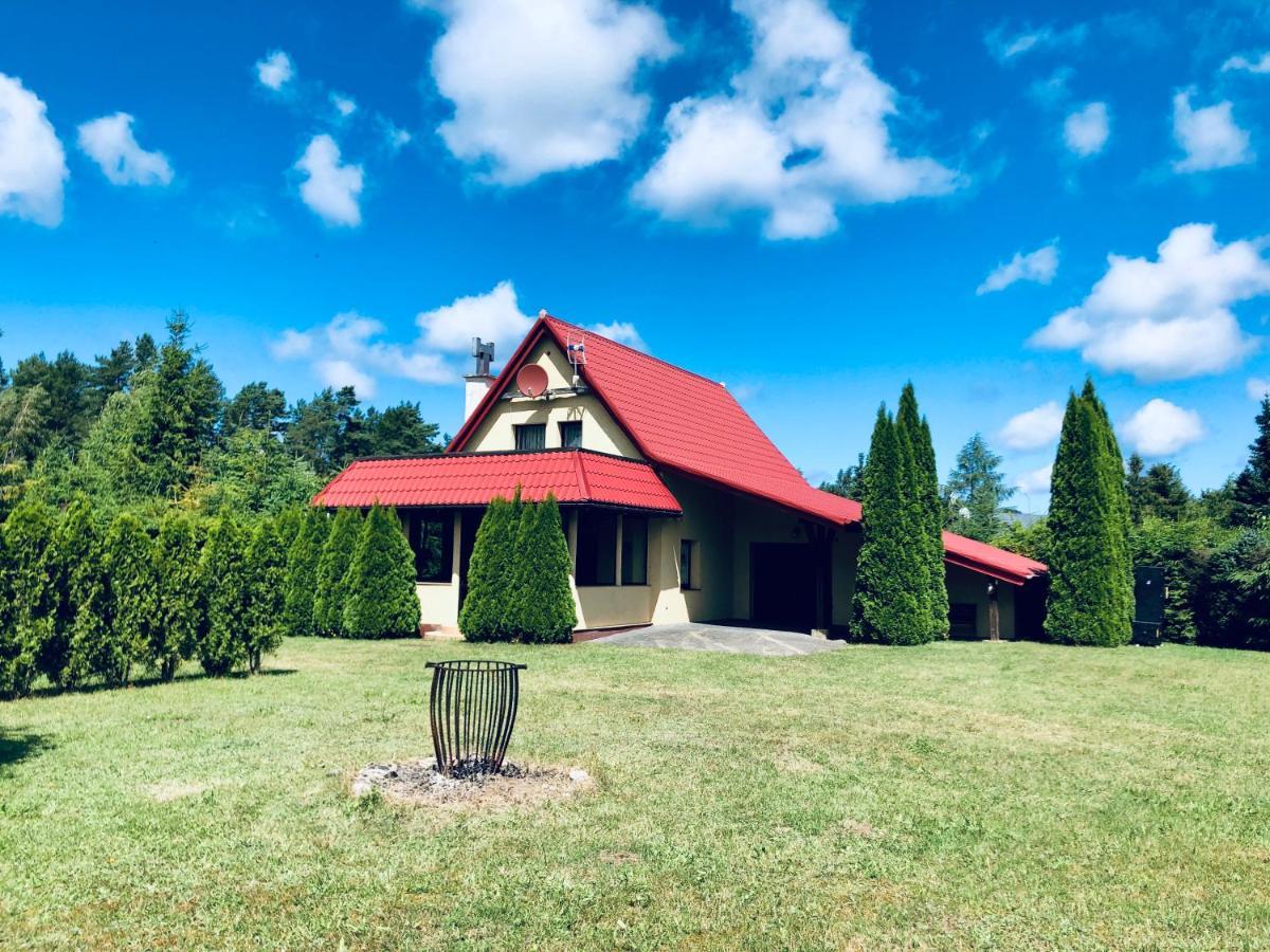 Piekny Domek Z Duzym Ogrodem Kopalino Exterior foto