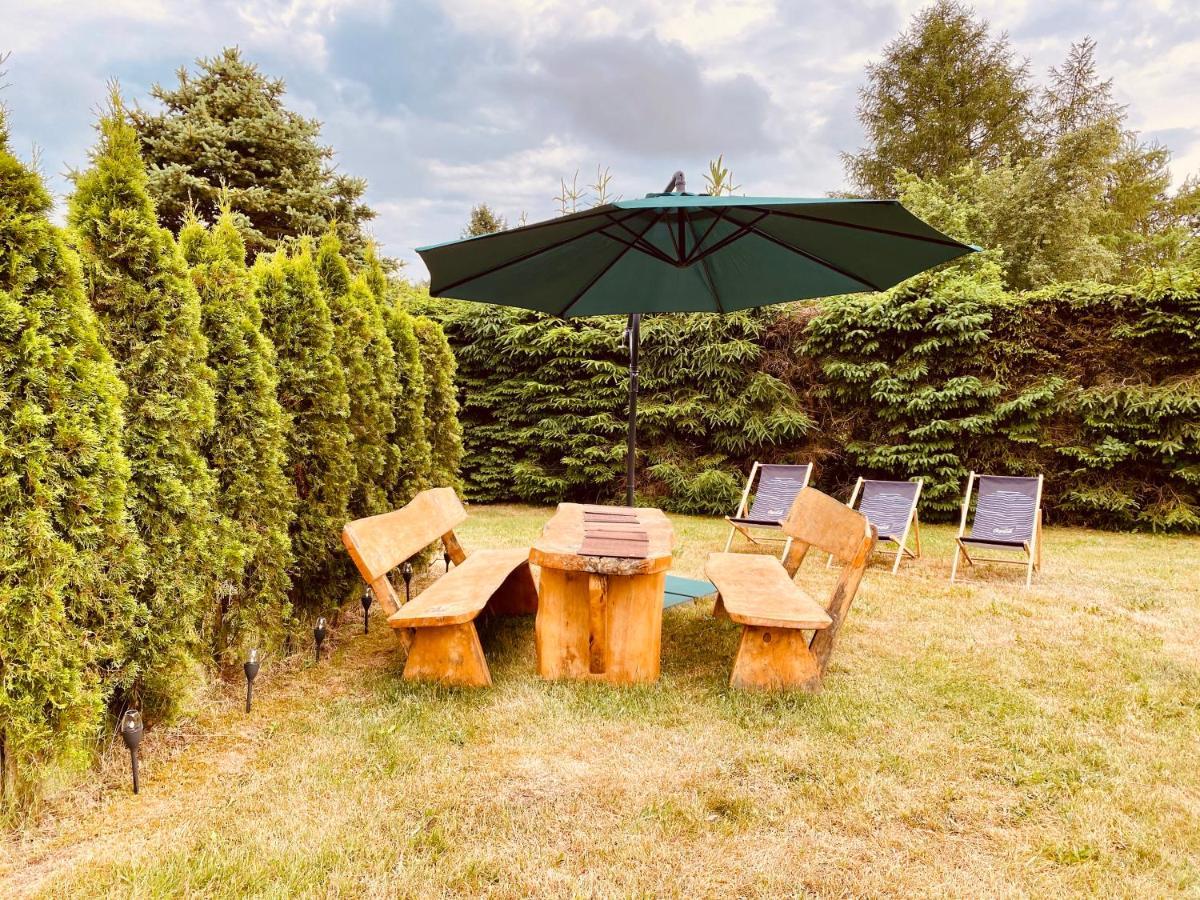 Piekny Domek Z Duzym Ogrodem Kopalino Exterior foto