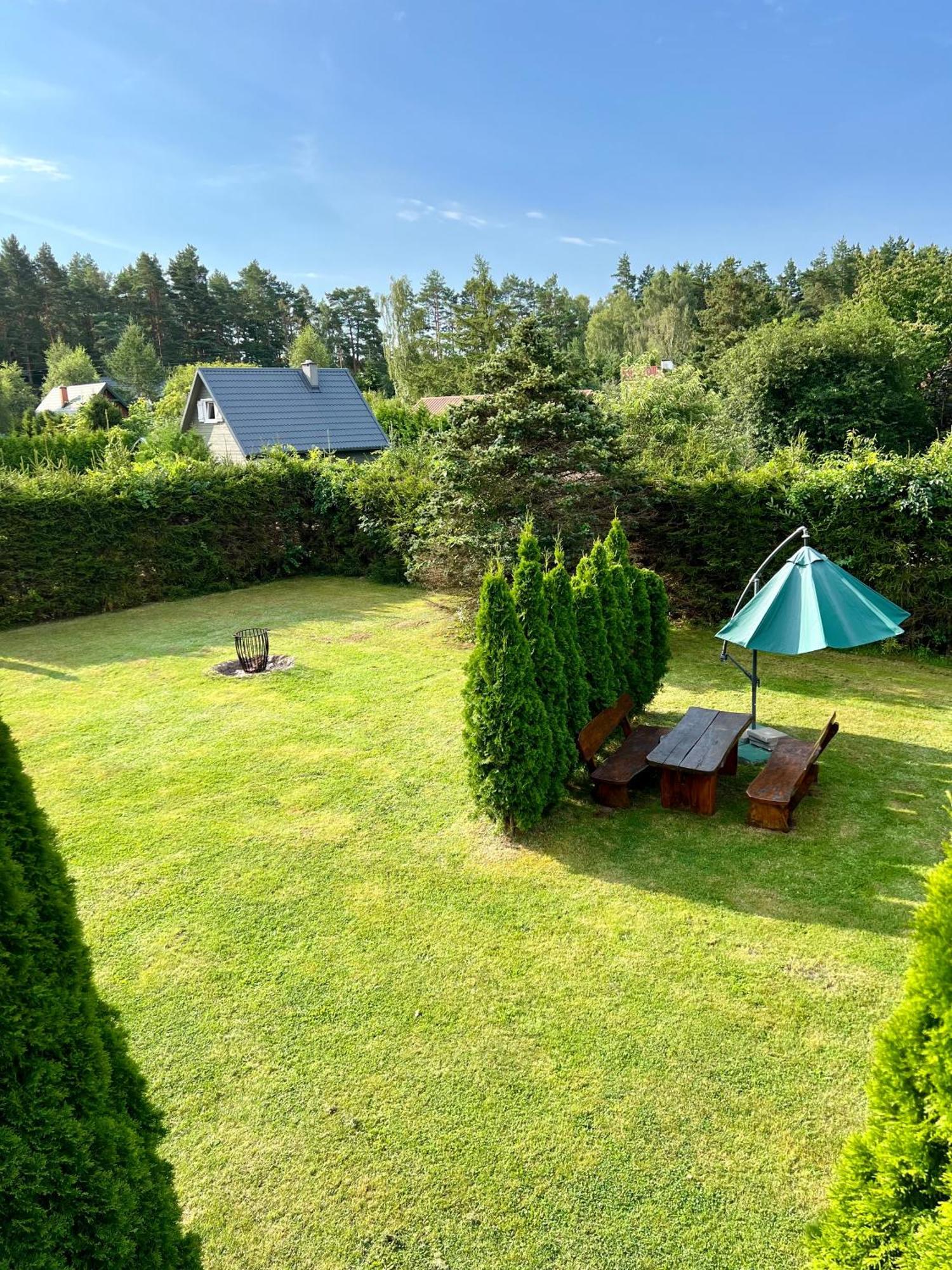 Piekny Domek Z Duzym Ogrodem Kopalino Exterior foto